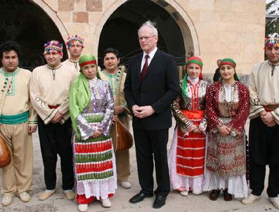 MUSTAFA ELDIVAN - Abd Büyükelçisi Jeffrey, Hacıbektaş Veli Müzesi'ni Ziyaret Etti