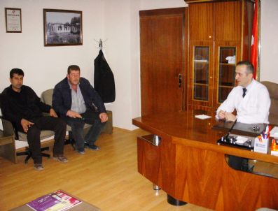 ALI TOSUN - Başhekim Aydın'ı Ziyaret Ettiler