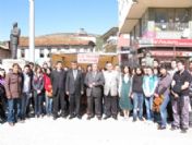 Bucak'ta Haıtı İçin İlaç Kampanyası