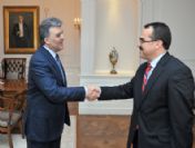 Cumhurbaşkanı Gül, Adalet Bakanı Ergin'i Kabul Etti