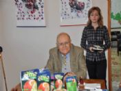 Elma Cips Tüketiciyle Buluşuyor