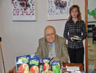 ALİ HAYDAR ÖNER - Elma Cips Tüketiciyle Buluşuyor