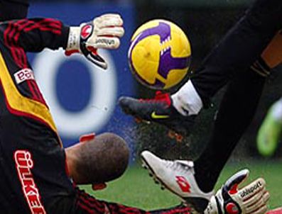 ELANO BLUMER - Galatasaray, Atletico Madrid Maçı Hazırlıklıklarını Sürdürdü