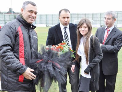 JOSE COUCEIRO - Gaziantepspor'a Öğrencilerden Moral