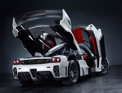 ENZO FERRARİ - Gemballa Enzo'yu modifiye etti
