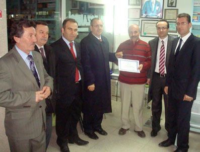 ENVER SALIHOĞLU - Gümüşhane Valisi Enver Salihoğlu İlçe Esnafını Ziyaret Etti