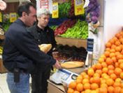 Mudanya'da Marketler Denetlendi