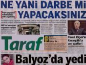 Ne yani darbe mi yapacaksınız?