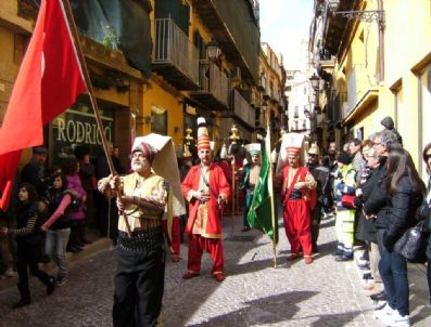 SICILYA - Sicilya'da Mehter Sesleri