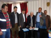 Şırnak Belediyesi'nde Tis İmzalandı