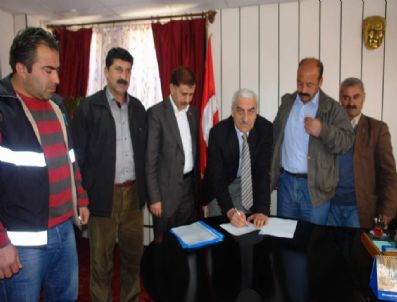 DÜNYA BARıŞ GÜNÜ - Şırnak Belediyesi'nde Tis İmzalandı
