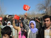 Şırnak'ta Kınalı Kuzular Askere Uğurlandı