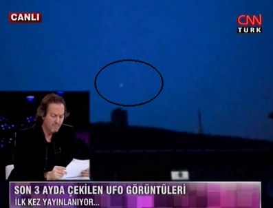 NEVADA - Şok eden ufo görüntüleri