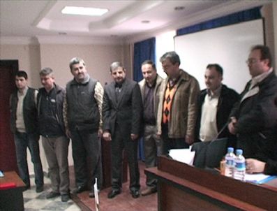 ALTıNBAY - Tavşanlılı Marangozlar Başkanını Seçti