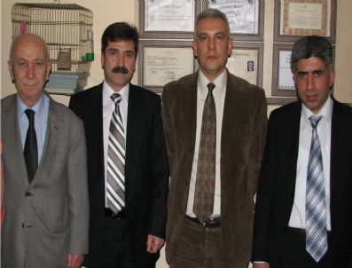 AMASYA MERKEZ - Tdh Amasya'da Teşkilatlandı