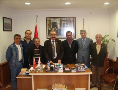 TÜRKIYE DEĞIŞIM HAREKETI - Tdh Marmaris İlçe Teşkilatı'ndan Oda Ziyaretleri