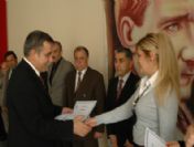 Vekil Müdürlere Takdirname