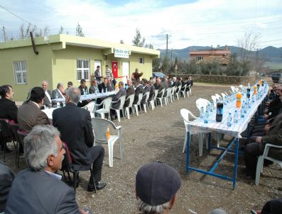 RESUL KıR - Yeşiloba Köyünde Kütüphane Açıldı