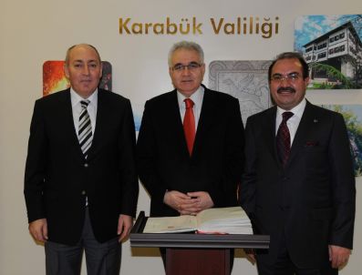 DOĞUBEYAZıT - Ağrı Valisi Mehmet Çetin Vali Nurullah Çakır I Ziyaret Etti