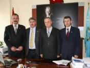 Bandırma İibf Dekanı Örücü'ye İgm Üyelerinden Ziyaret