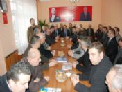 Başkan Posbıyık, Alaplı Chp'yi Ziyaret Etti