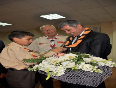 Başkanın İzci Konukları