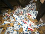 Bolu'da Kaçak Sigara Operasyonu