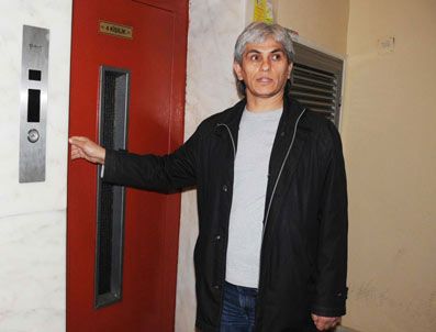 ABDULLAH AYAZ - Boş Daireye Fatura, Asansör Motoruna Haciz