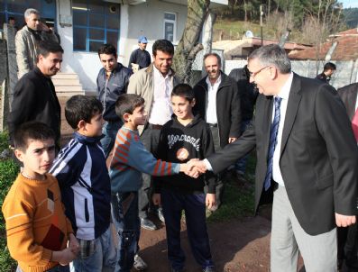 CAVIT ÖZTÜRK - Büyükşehir Belediye Başkanı Toçoğlu Erenler'de