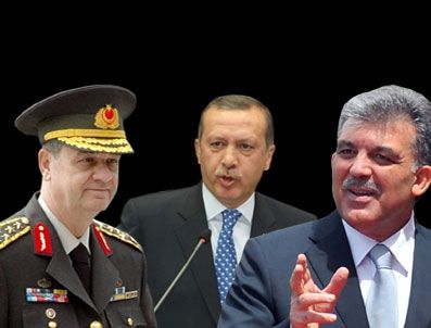 BALYOZ DARBE PLANı - Cumhurbaşkanlığı Köşkü'nde üçlü zirve