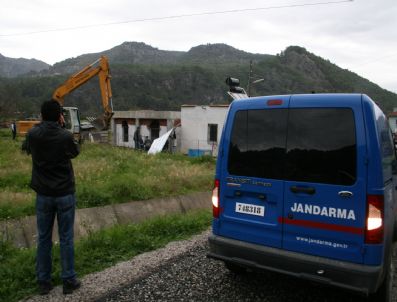İNLICE - Göcek'te Yıkım Gerginliği