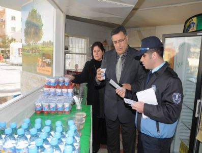 CEVAT DURAK - Kantinler Denetleniyor