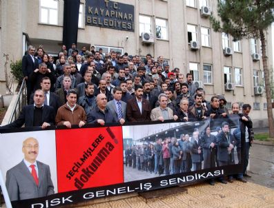 ZÜLKÜF KARATEKIN - Kayapınar'da Oturma Eylemi 10'uncu Haftaya Girdi