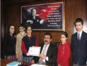 Kızılay'dan Amasyalı Dev Öğrencilere Teşekkür