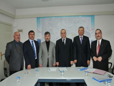 ALIBEYLI - Manisa'ya Çöp Tesisi İçin İlk İmzalar Atıldı