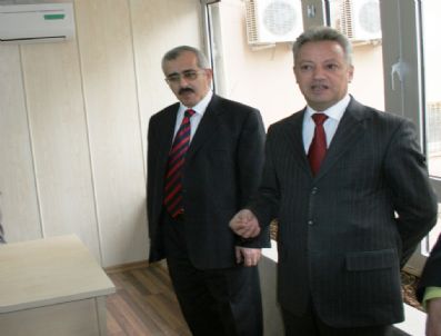 HASAN DURUER - Mardin Cezaevi'nde Yeni Bekleme Salonu Yapıldı