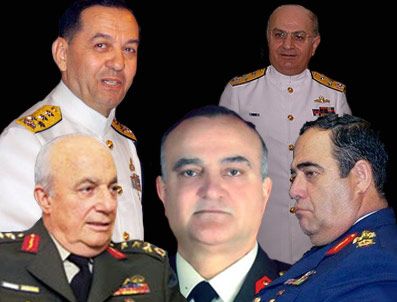 ORGENERAL FıRTıNA - Paşalar sorgulanmaya başlandı