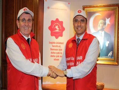 ŞEREF SONGÖR - 'Samsun'da Var, Samsun İçin Al' Kampanyasına Destek