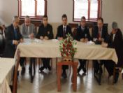 Tosya İdare Şube Başkanları Toplandı