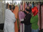 Trabzon Belediyesi'nden Giysi Yardımı