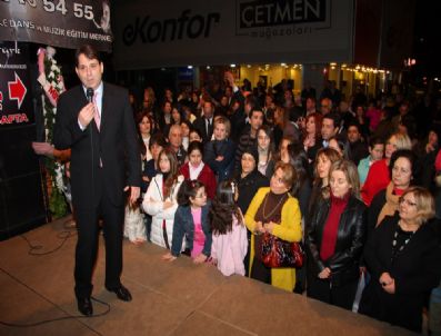 TAN SAĞTÜRK - Ünlü Dansçılar Bu Okulda Yetişecek