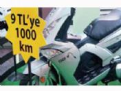 9 liraya bin kilometre yol gidin