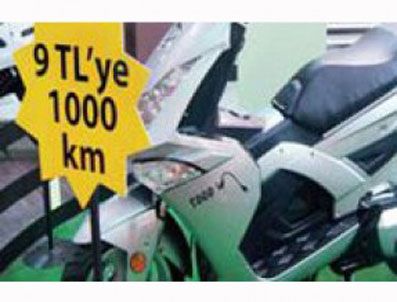 9 liraya bin kilometre yol gidin