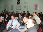 Aile Hekimlerine Bilgilendirme Toplantısı Yapıldı