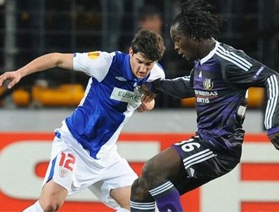 Anderlecht Athletic Bilbao'yu dağıttı