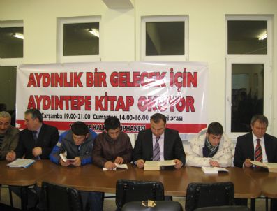 ORHAN ERASLAN - Aydıntepe'de Okuma Seferberliği