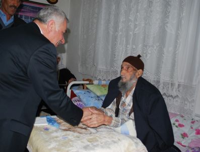 Başkan Özden'den Anlamlı Ziyaret