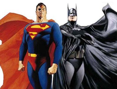 Batman Süpermen'i solladı