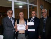 Beyşehir'de Vergi Mükelleflerine Teşekkür Belgesi