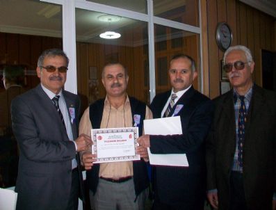 Beyşehir'de Vergi Mükelleflerine Teşekkür Belgesi